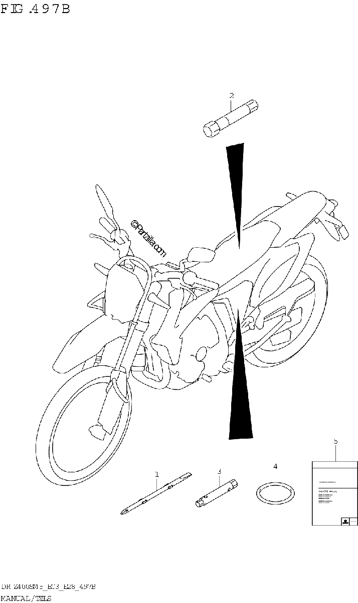 Diagrama de MANUAL TOOLS E28