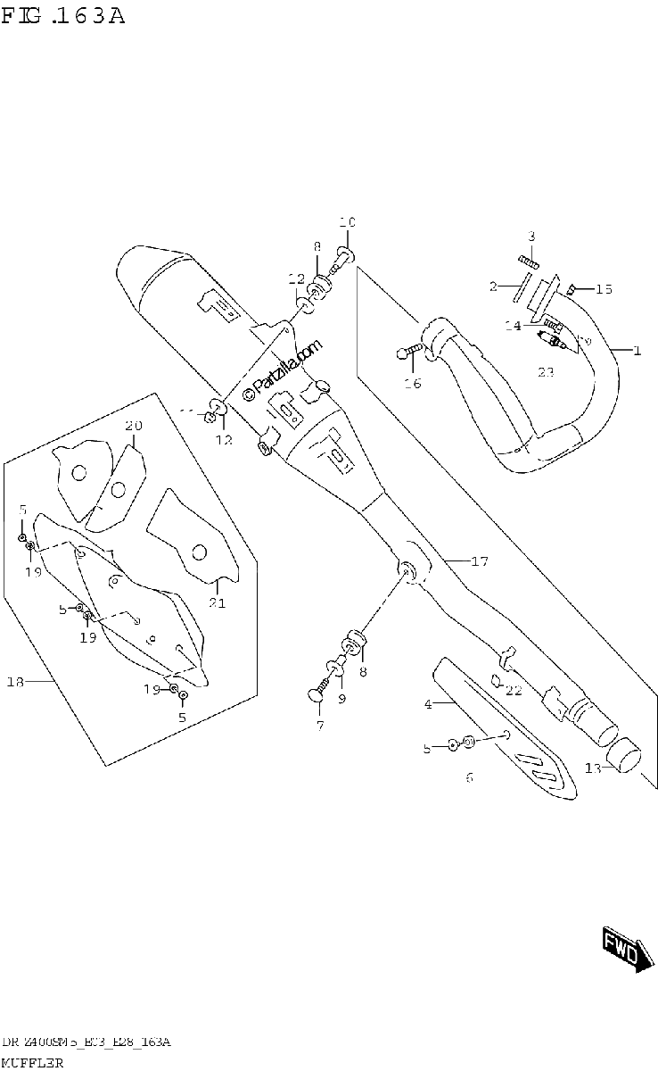 Diagrama de MUFFLER