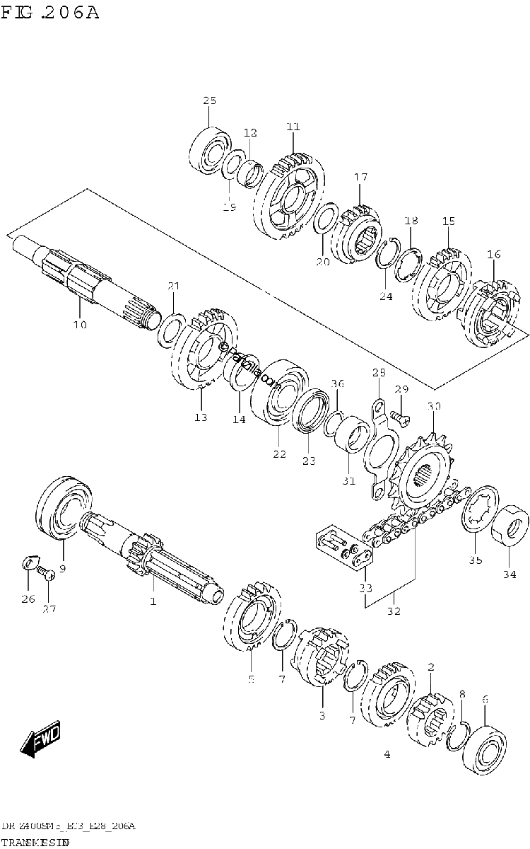 Diagrama de TRANSMISSION