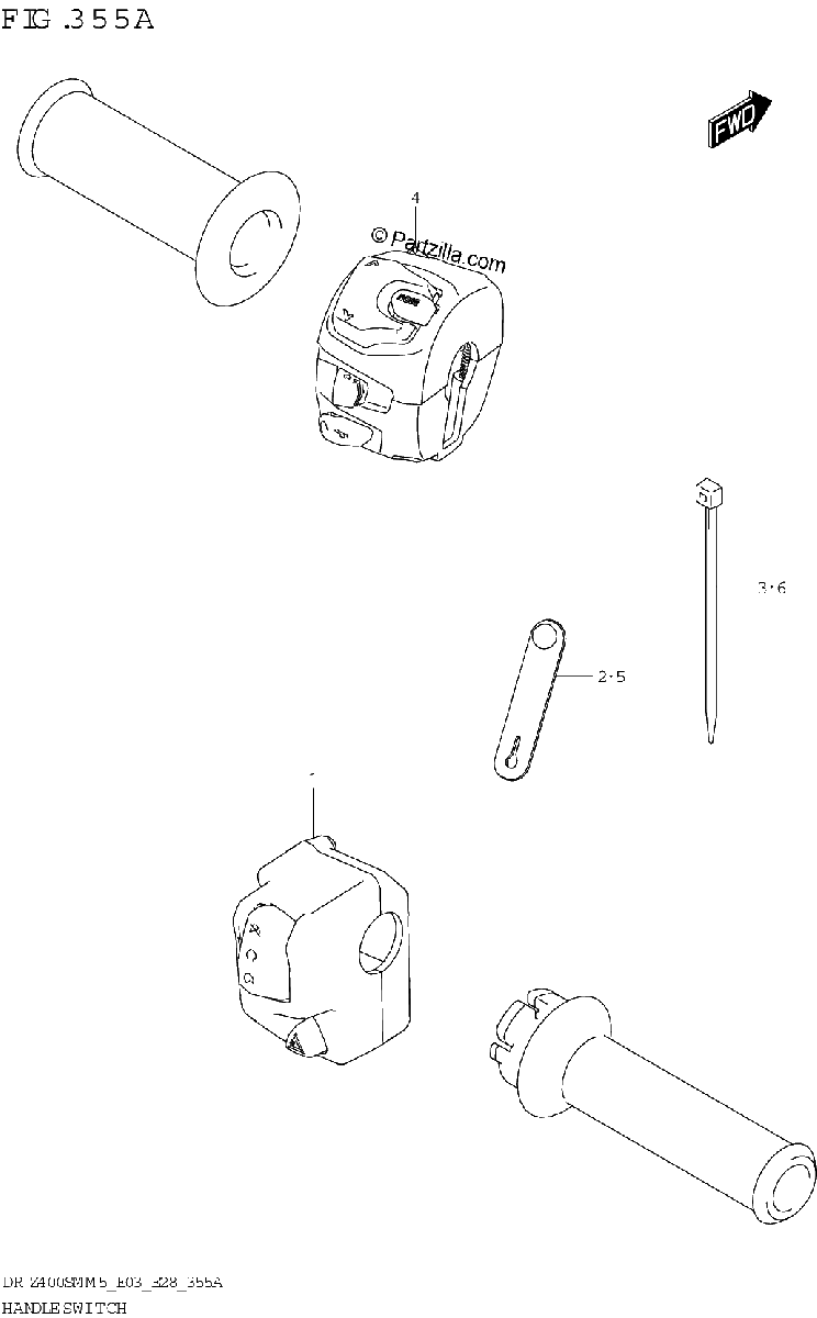 Diagrama de HANDLE SWITCH