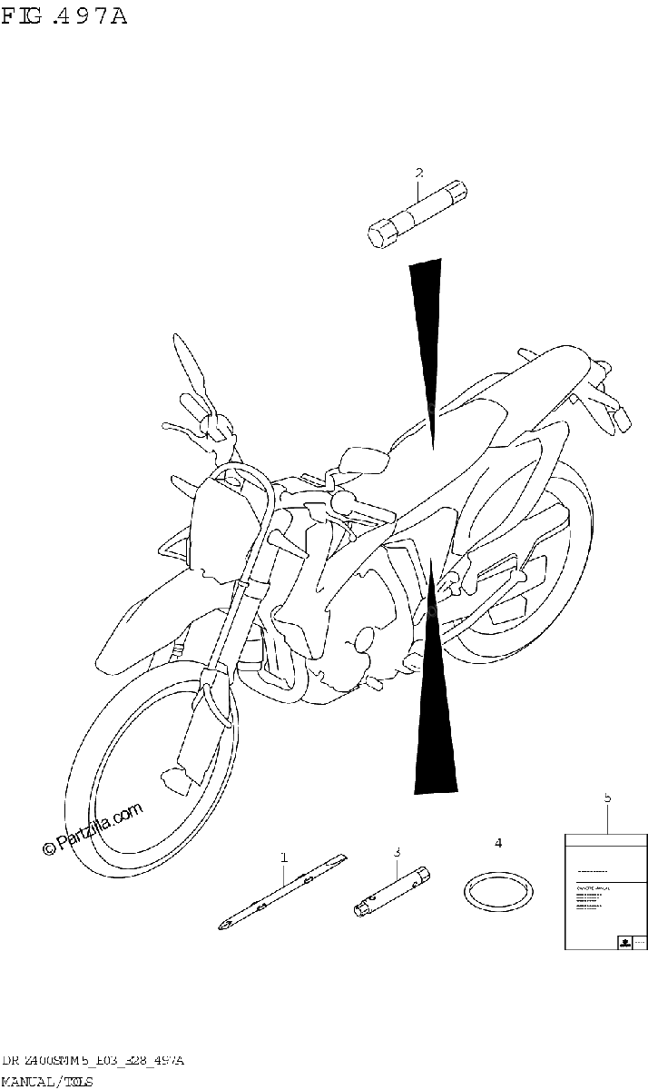 Diagrama de MANUAL TOOLS E03 E33