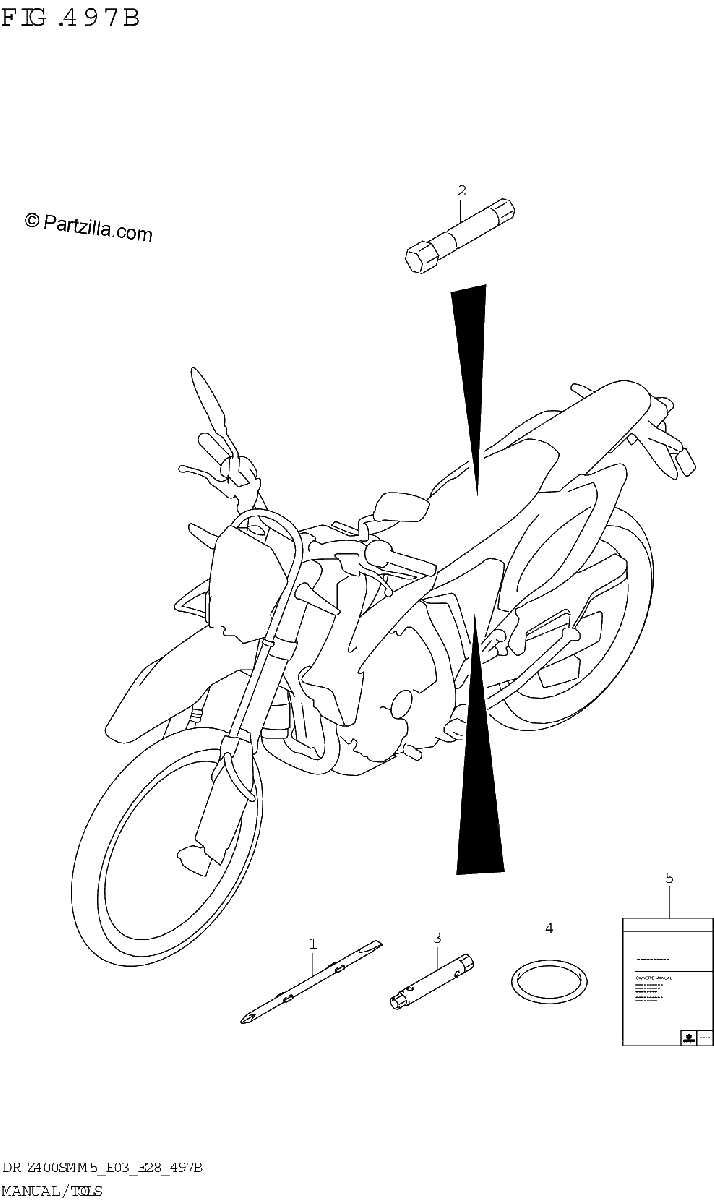 Diagrama de MANUAL TOOLS E28