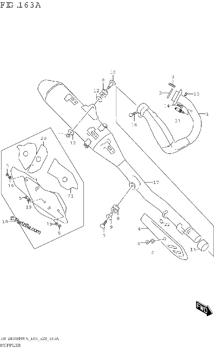 Diagrama de MUFFLER