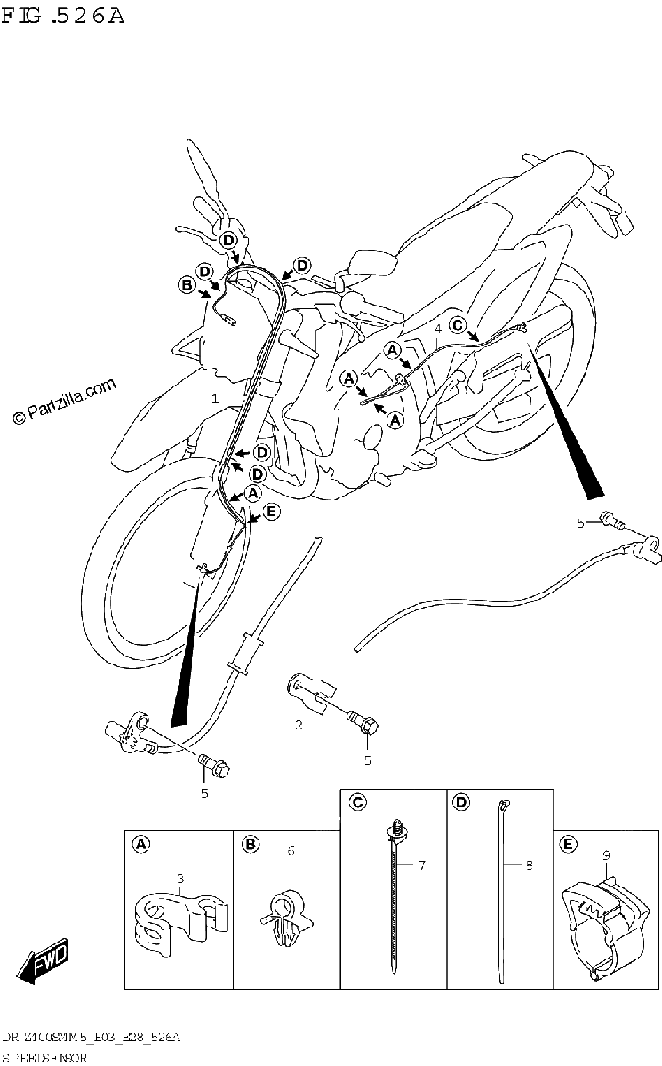 Diagrama de SPEED SENSOR