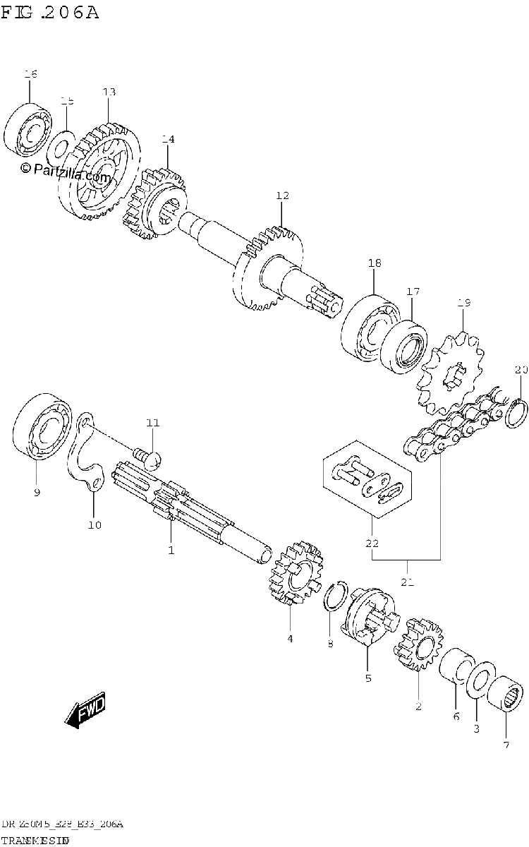 Diagrama de TRANSMISSION