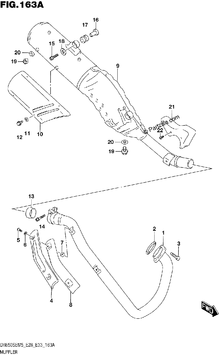 Diagrama de MUFFLER