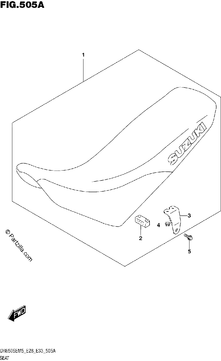 Diagrama de SEAT