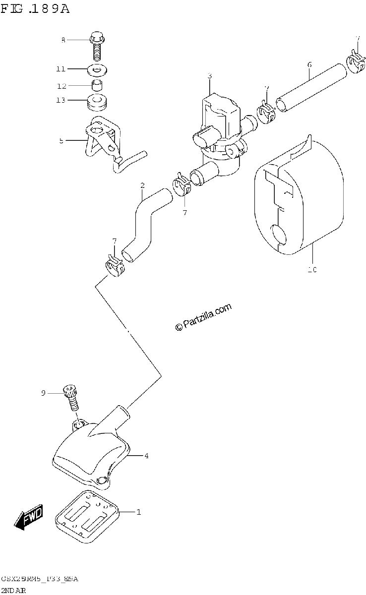 Diagrama de 2ND AIR
