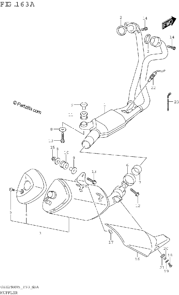 Diagrama de MUFFLER