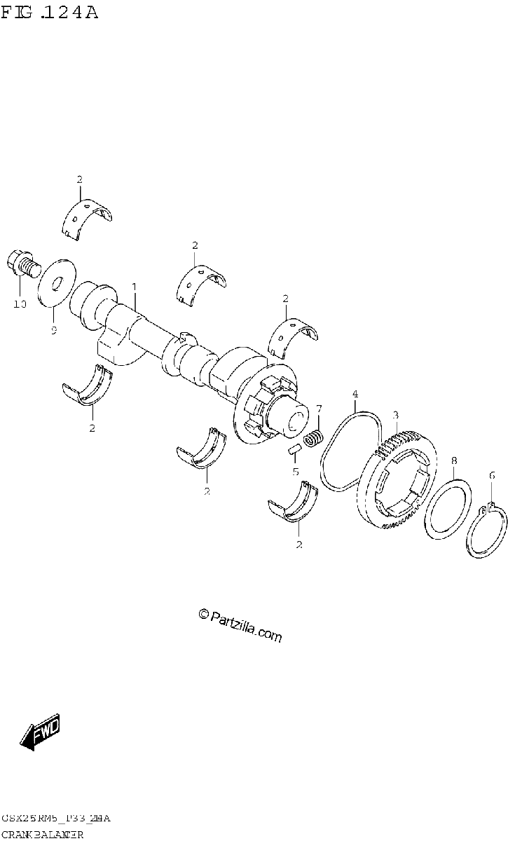 Diagrama de CRANK BALANCER