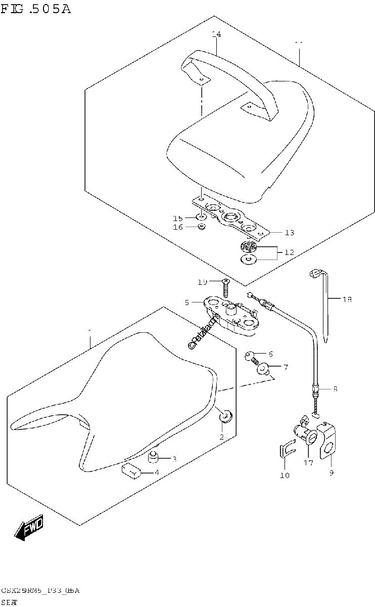 Diagrama de SEAT