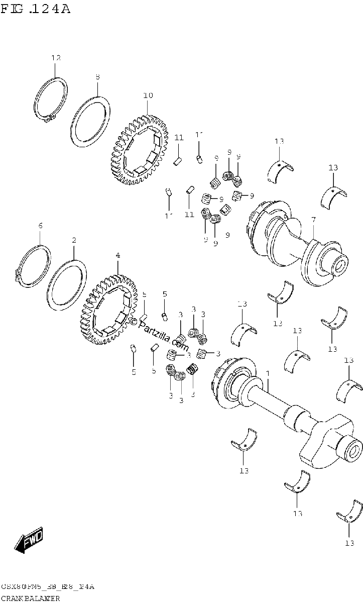 Diagrama de CRANK BALANCER