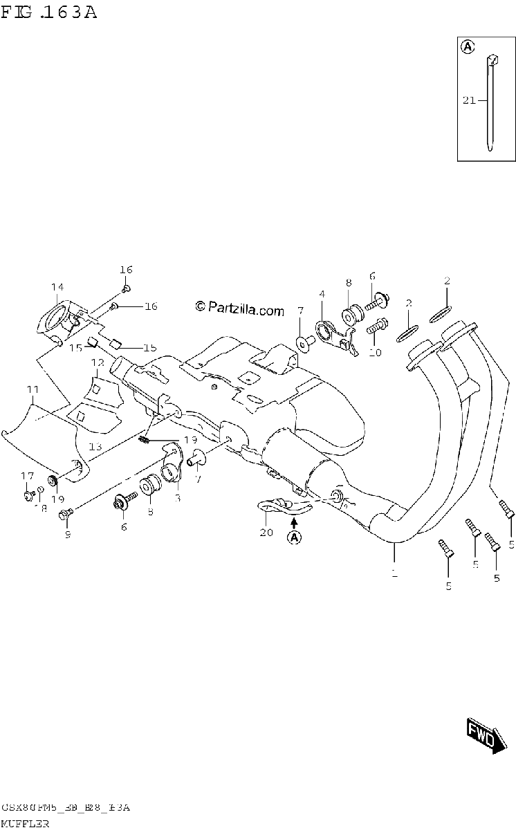 Diagrama de MUFFLER