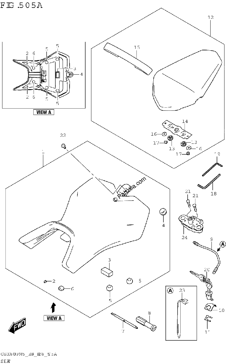 Diagrama de SEAT