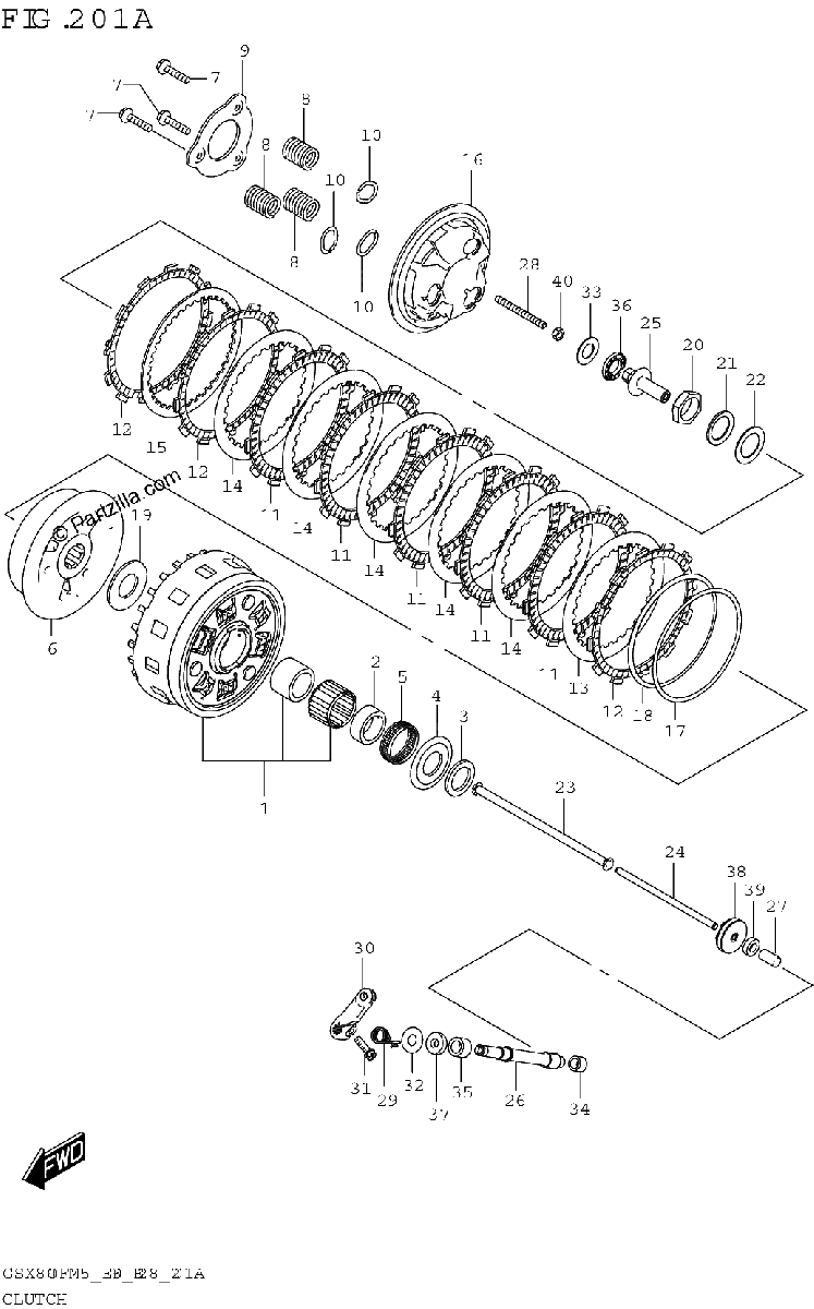 Diagrama de CLUTCH