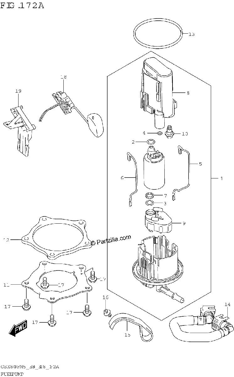 Diagrama de FUEL PUMP
