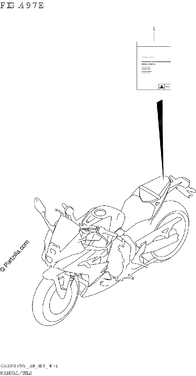 Diagrama de MANUAL TOOLS E28