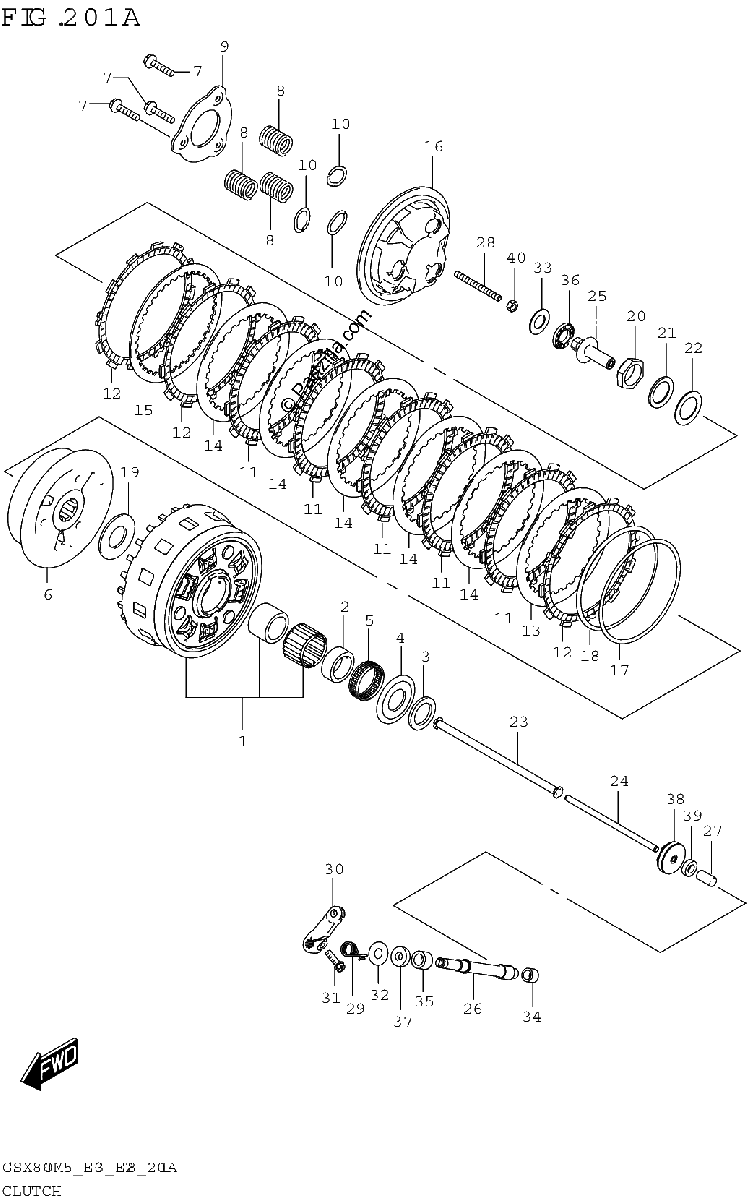 Diagrama de CLUTCH