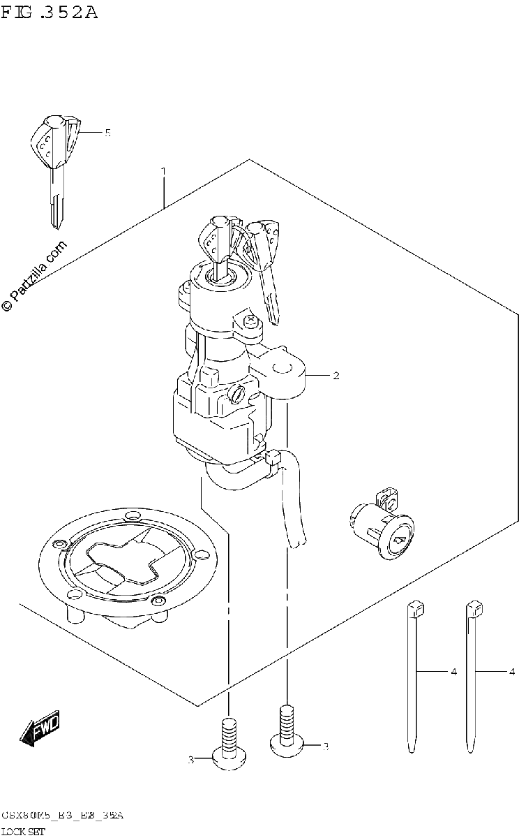Diagrama de LOCK SET