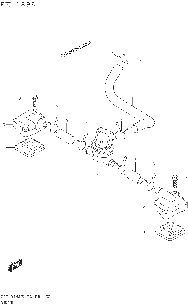 Diagrama de 2ND AIR