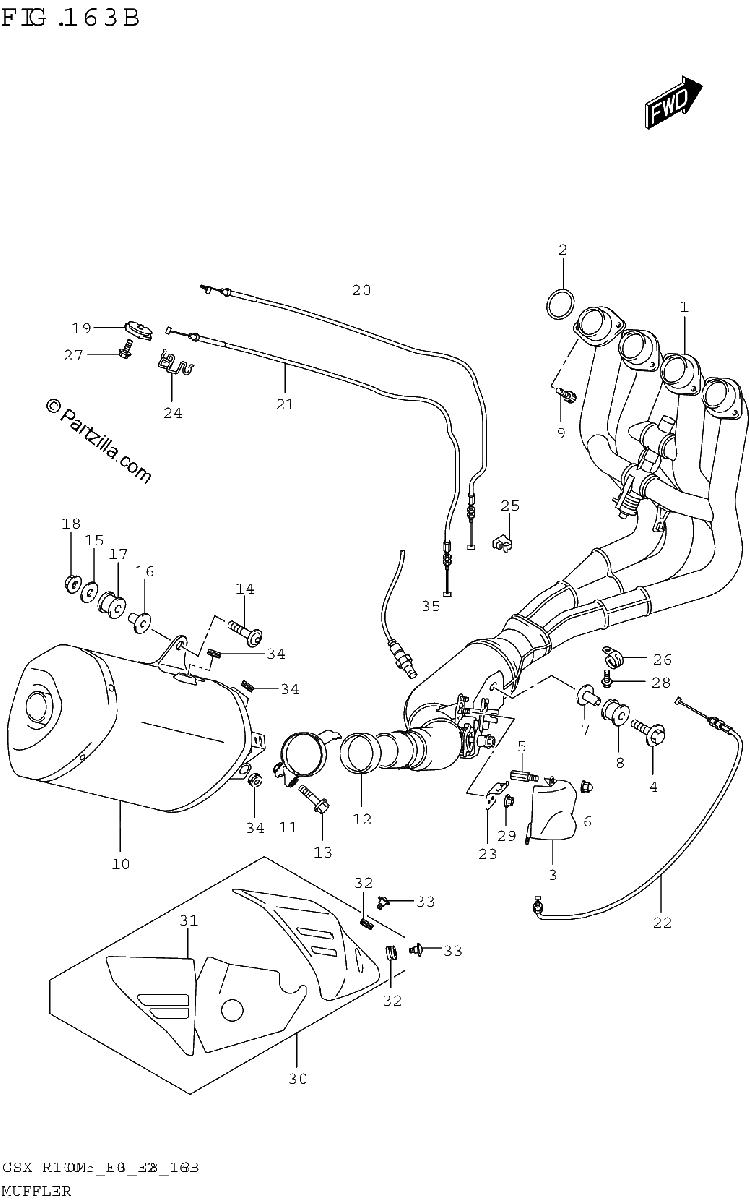 Diagrama de MUFFLER