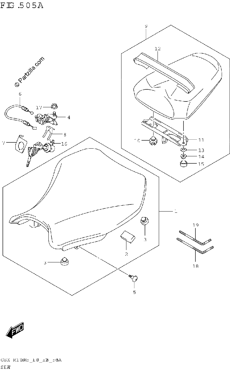 Diagrama de SEAT