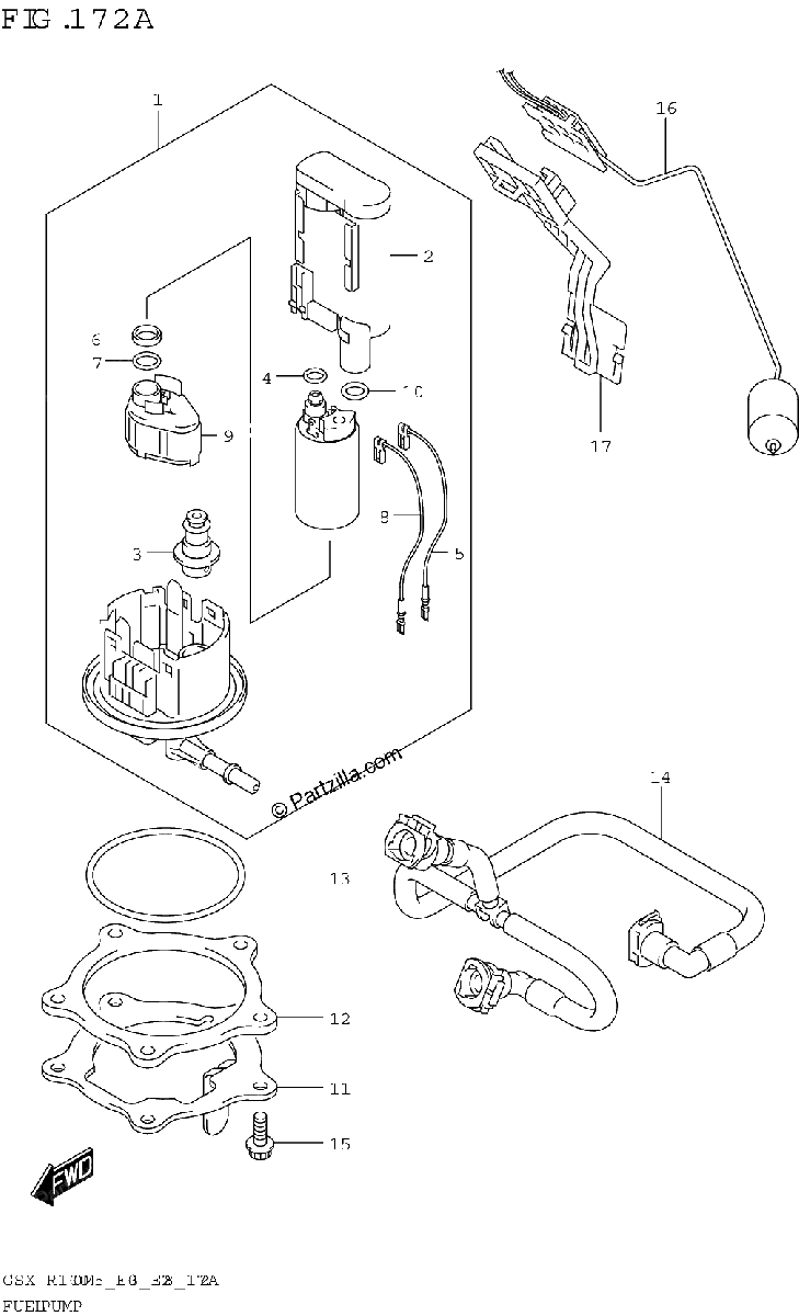Diagrama de FUEL PUMP