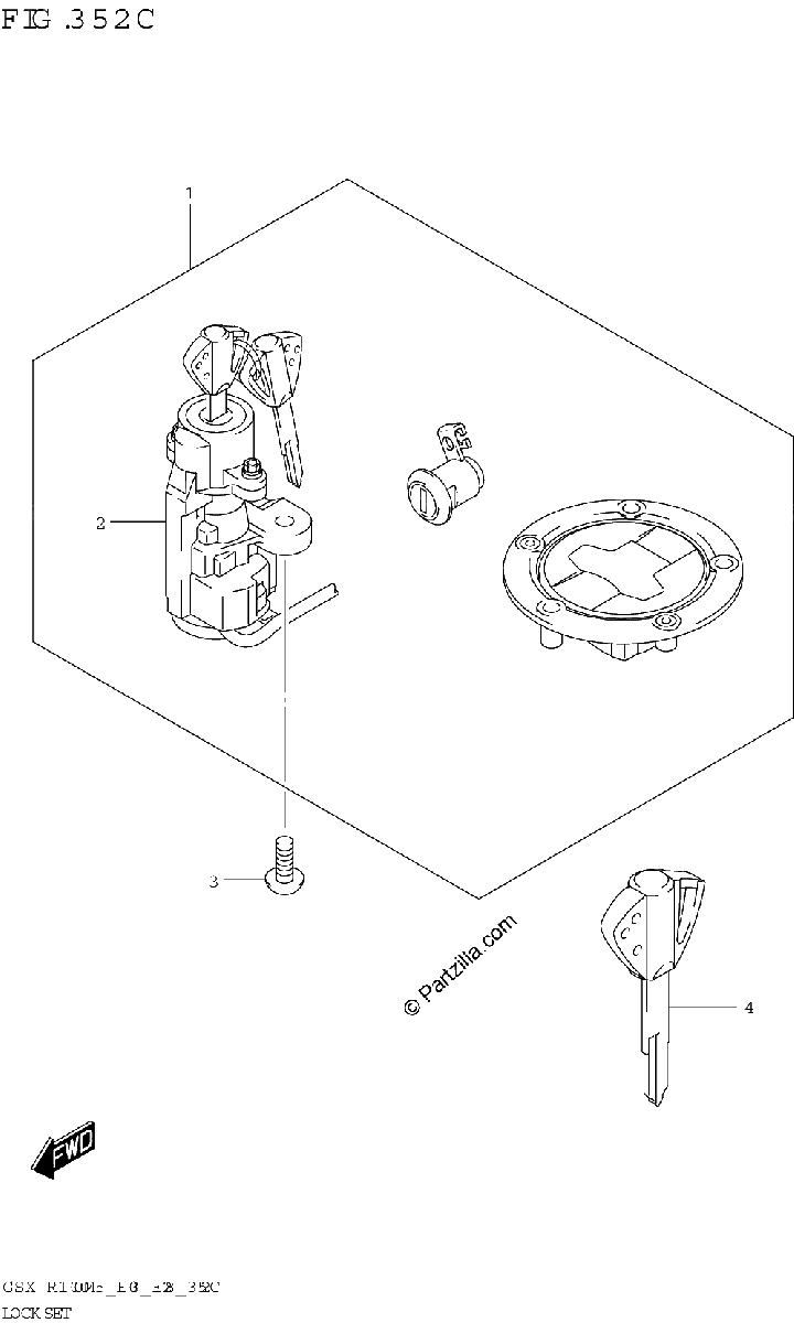 Diagrama de LOCK SET