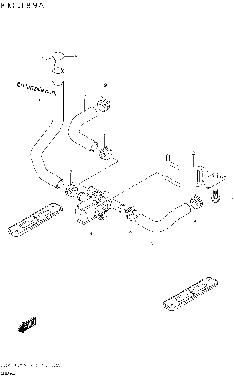 Diagrama de 2ND AIR