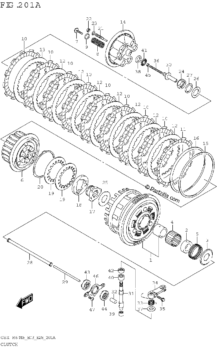 Diagrama de CLUTCH