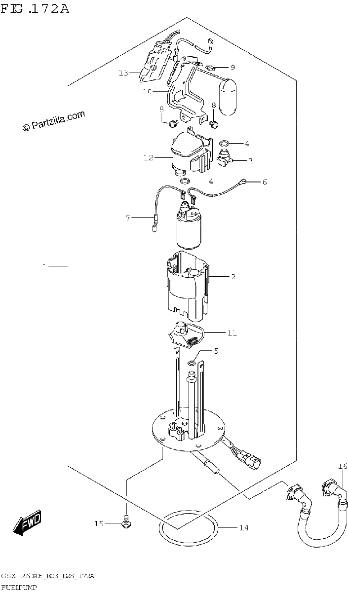 Diagrama de FUEL PUMP