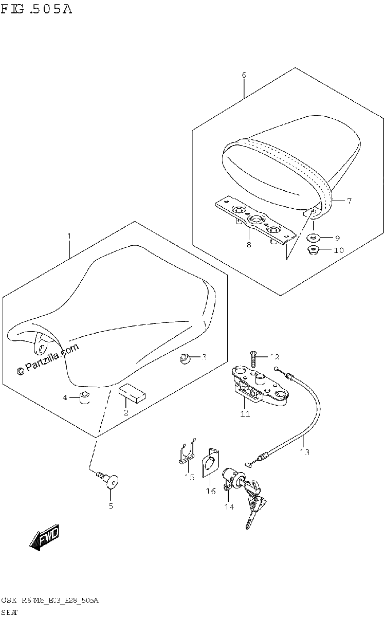 Diagrama de SEAT