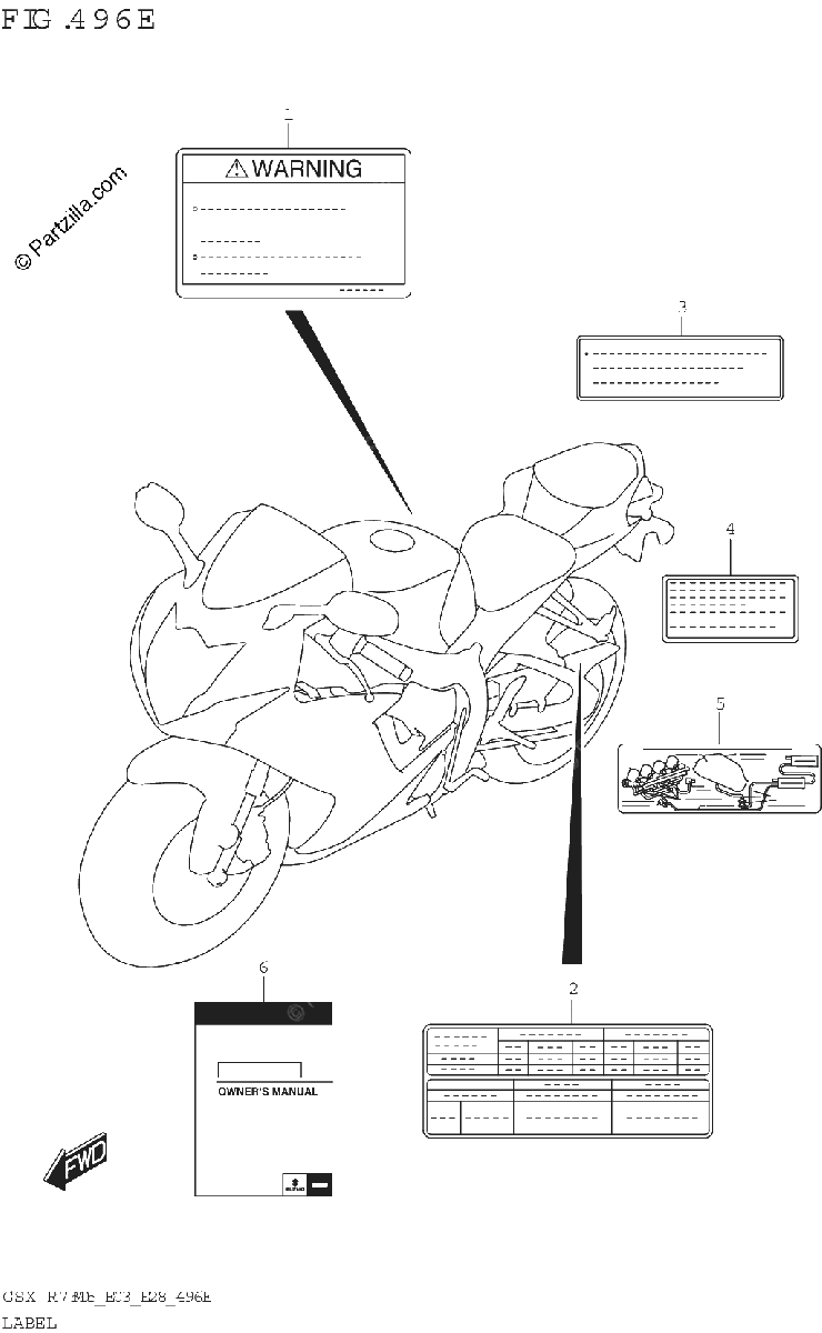 Diagrama de LABEL E33