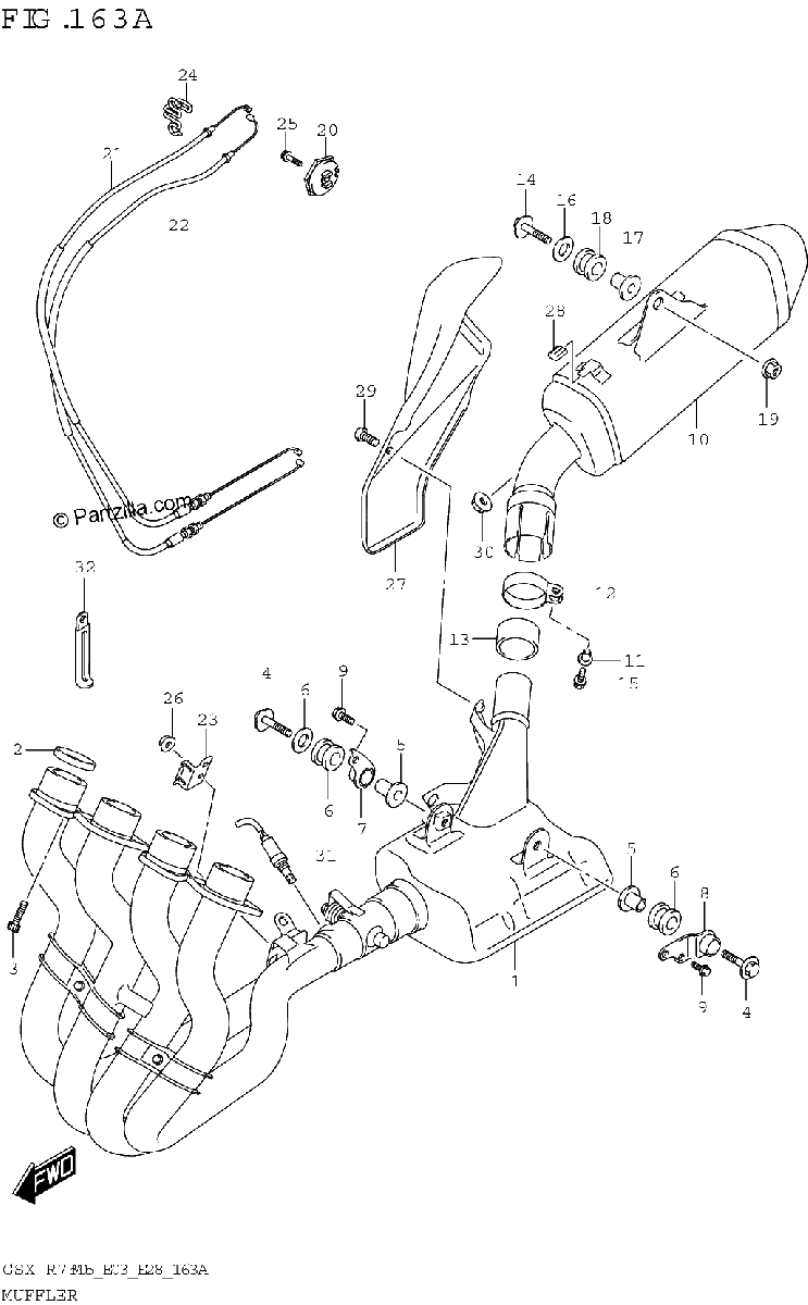 Diagrama de MUFFLER