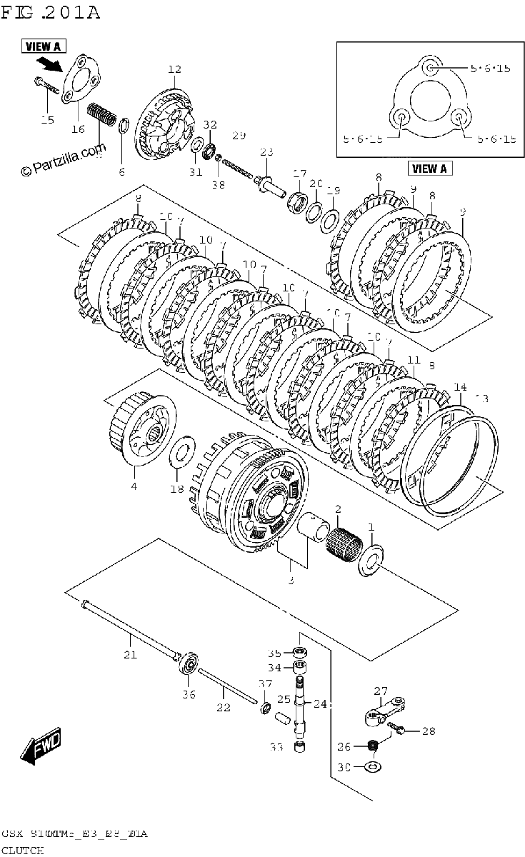 Diagrama de CLUTCH