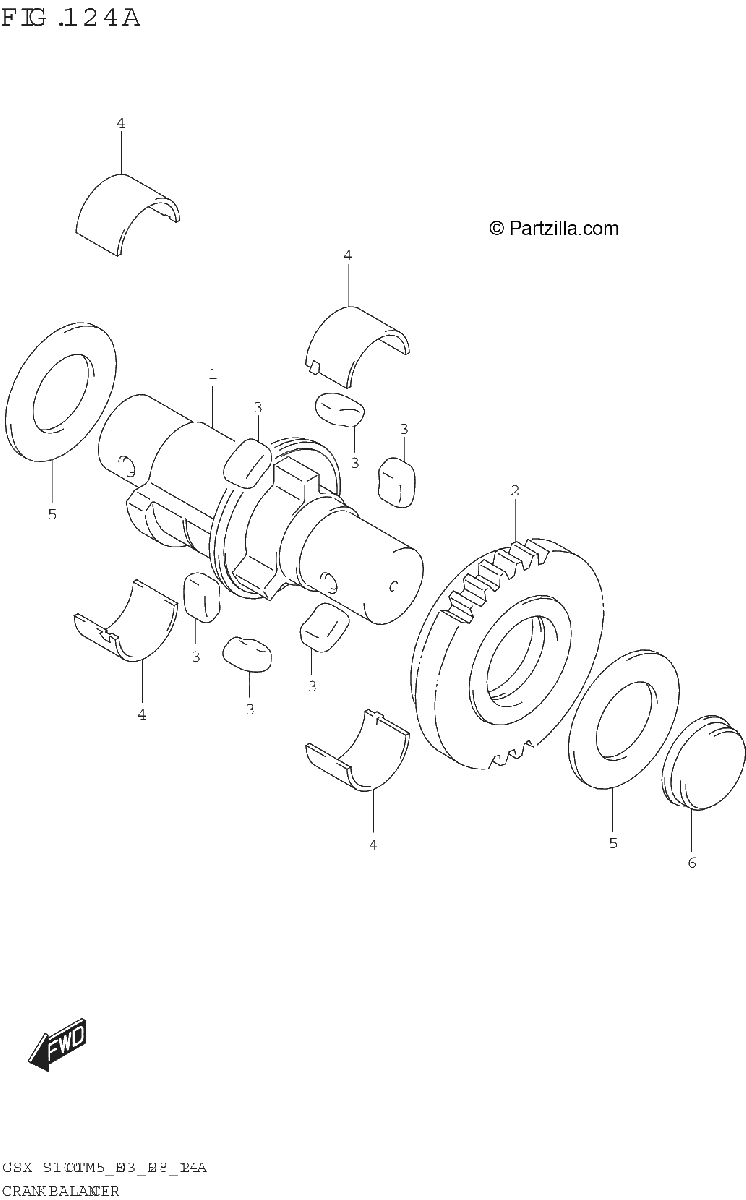Diagrama de CRANK BALANCER