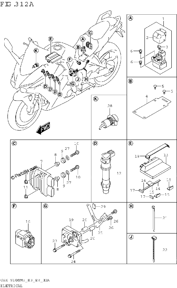 Diagrama de ELECTRICAL