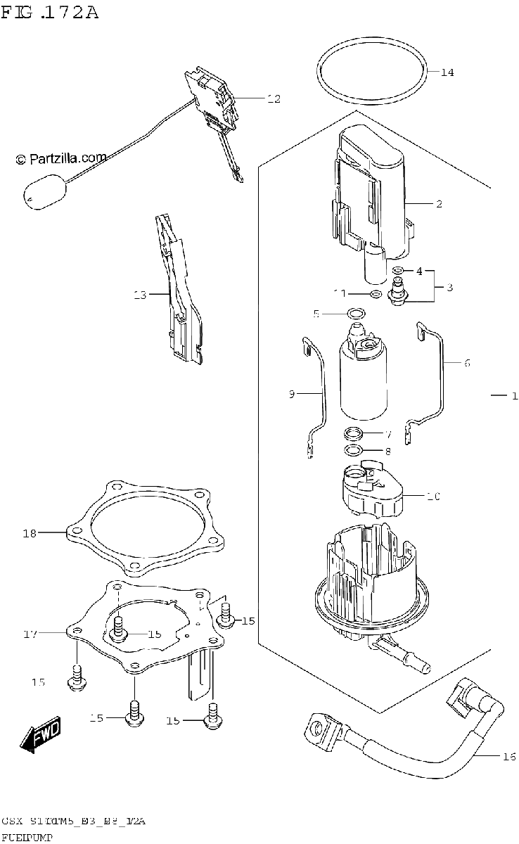 Diagrama de FUEL PUMP