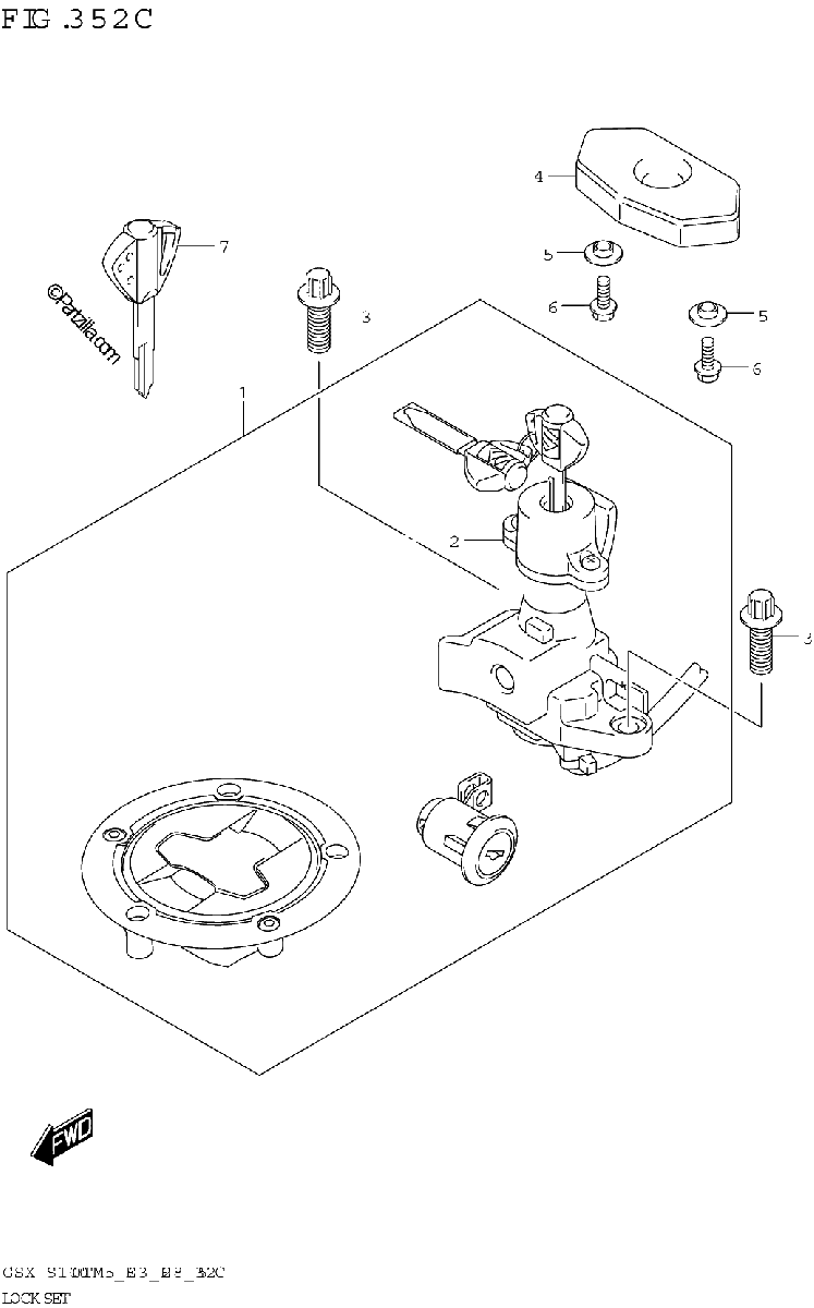 Diagrama de LOCK SET