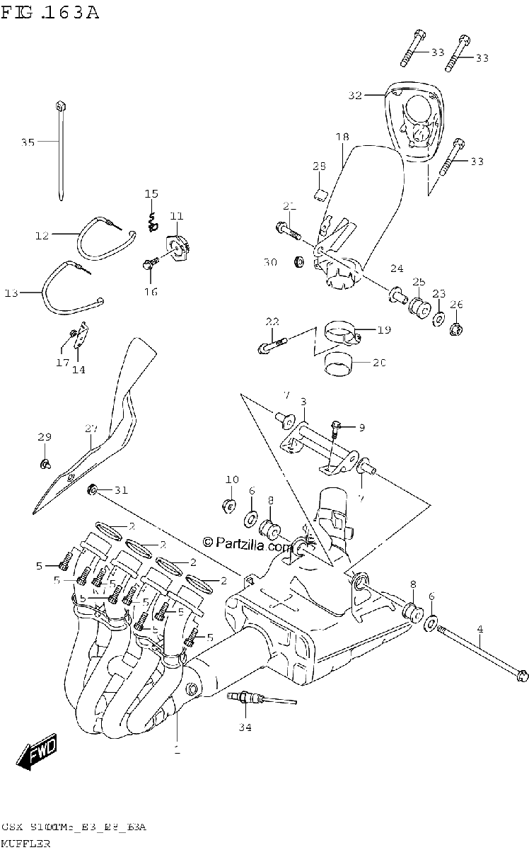 Diagrama de MUFFLER