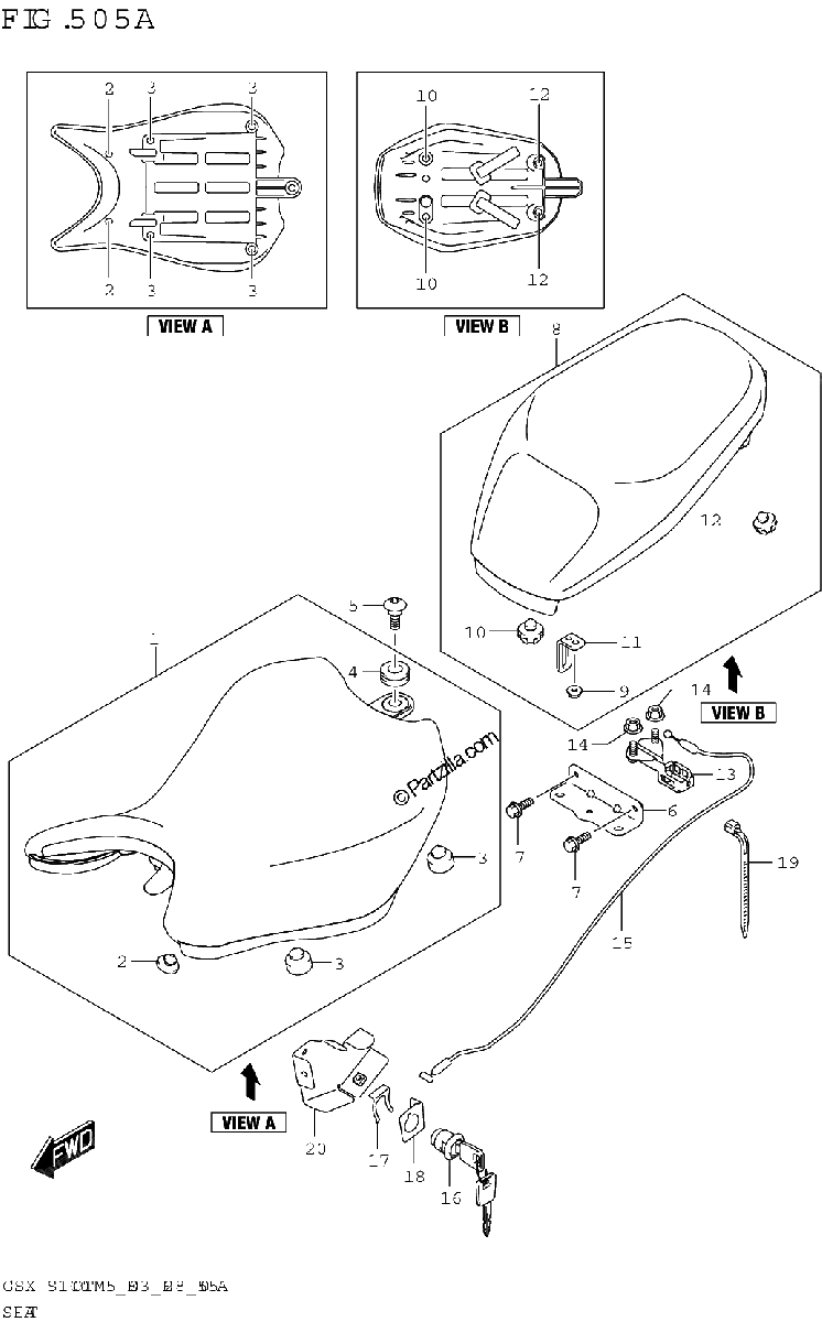 Diagrama de SEAT