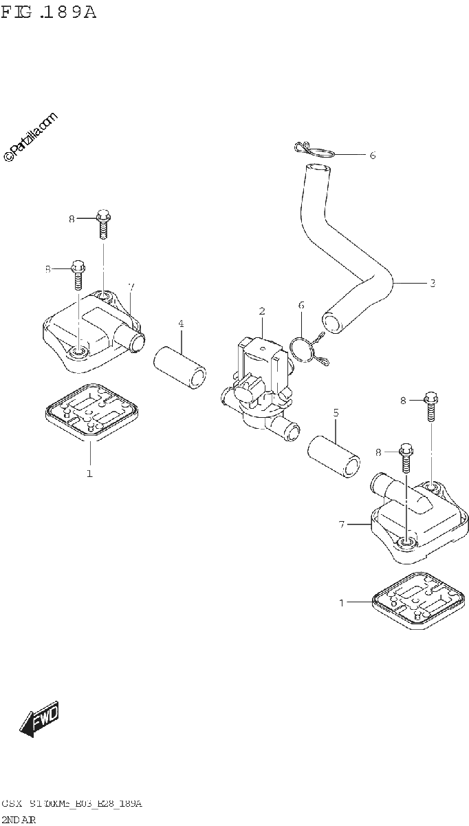 Diagrama de 2ND AIR