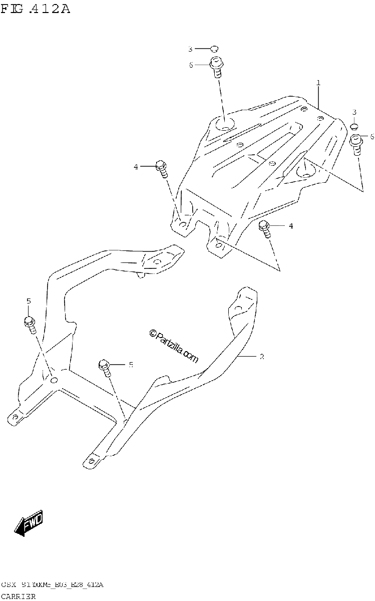 Diagrama de CARRIER