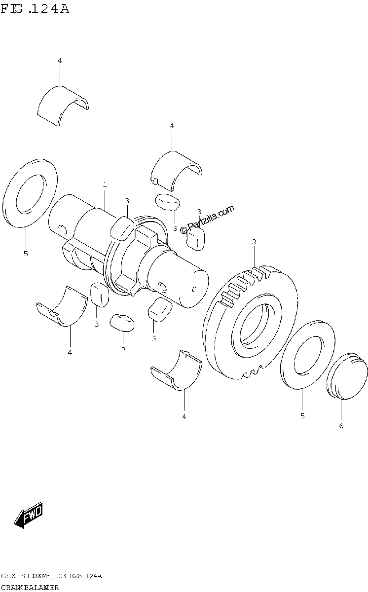 Diagrama de CRANK BALANCER