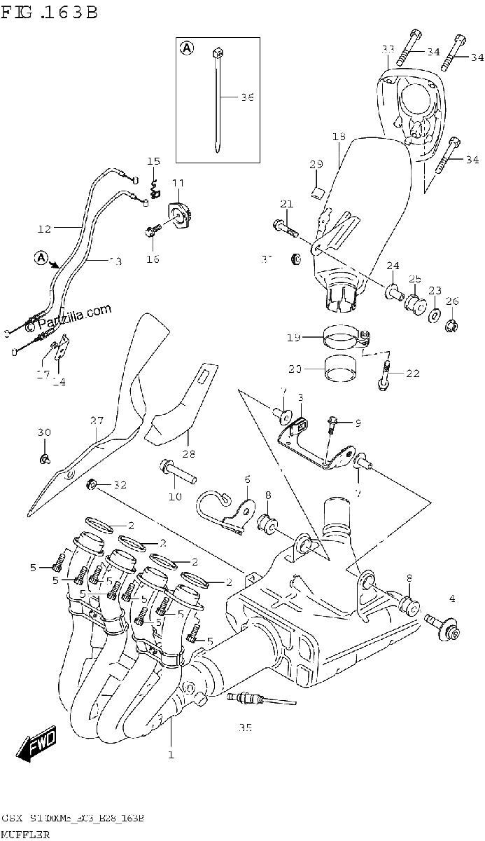 Diagrama de MUFFLER