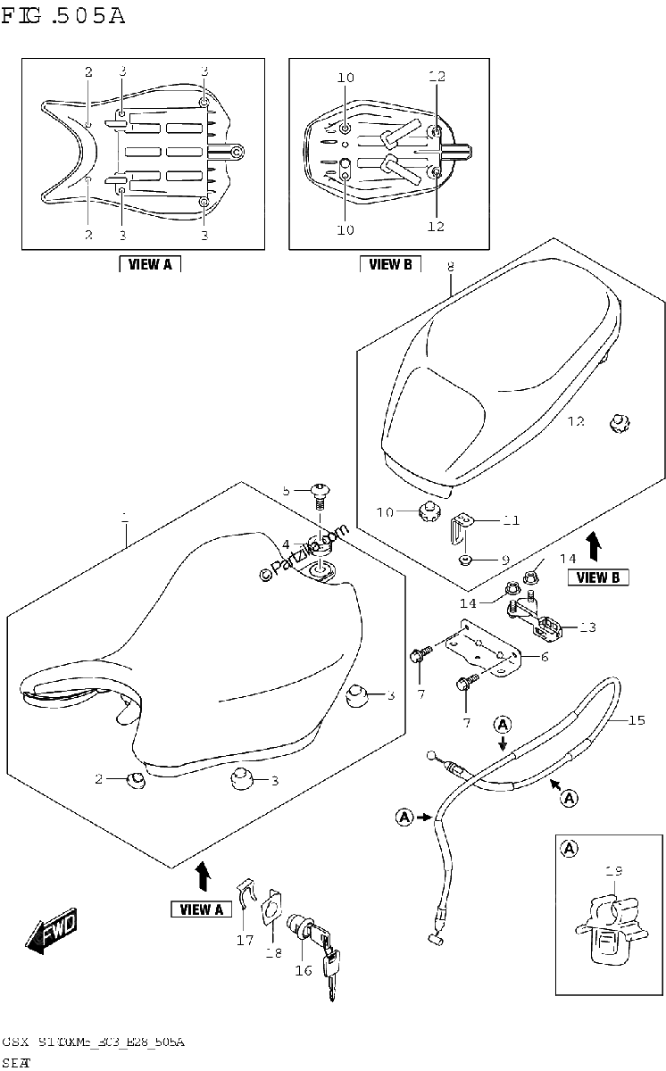 Diagrama de SEAT