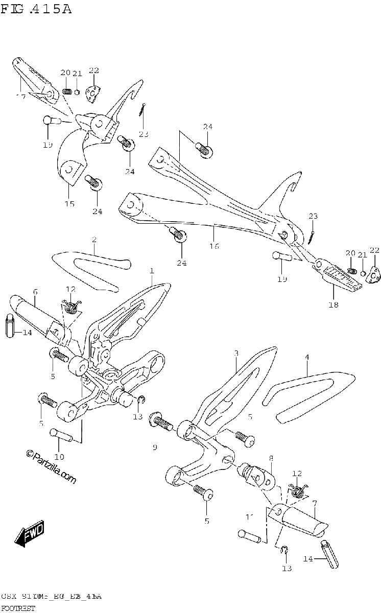 Diagrama de FOOTREST