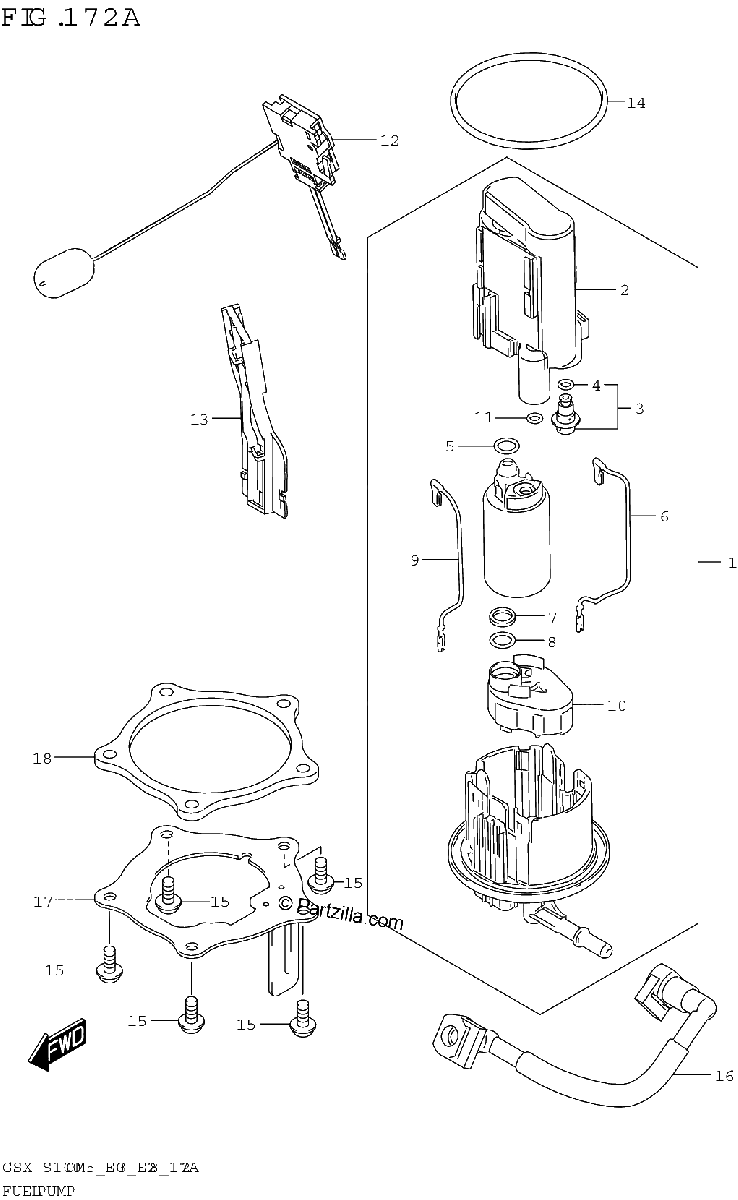 Diagrama de FUEL PUMP