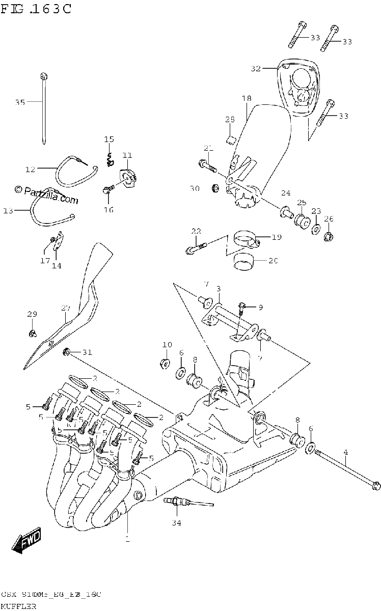 Diagrama de MUFFLER