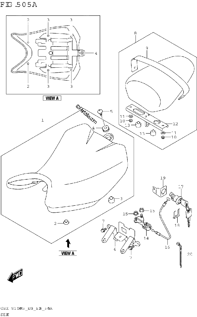 Diagrama de SEAT